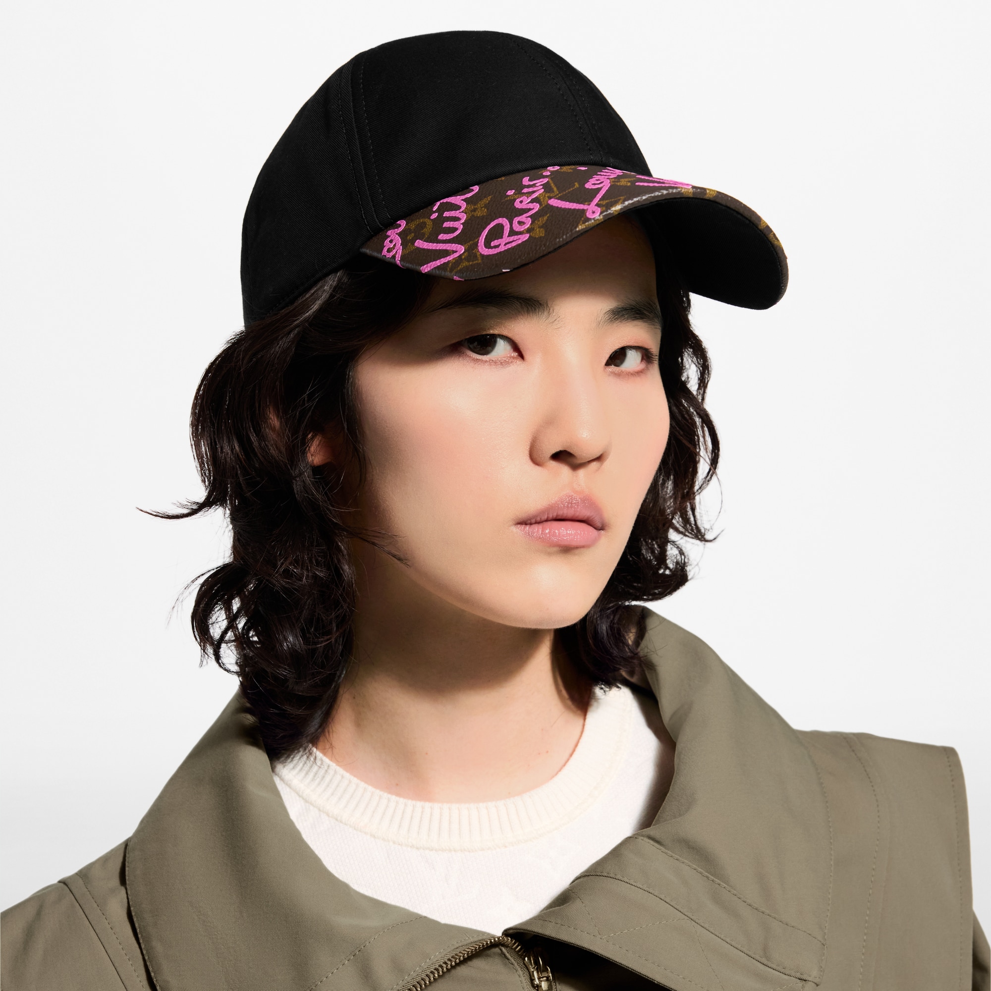 LV Script Cap S00 - Women - Accessories | LOUIS VUITTON ®